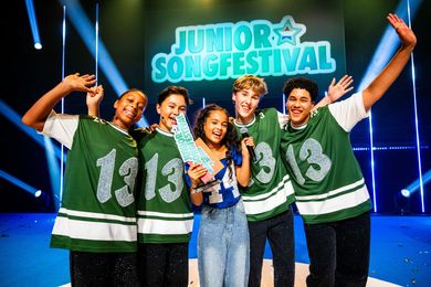 Junior Songfestival Nationale Finale 2025