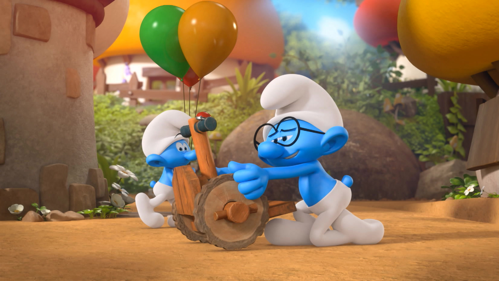 De Smurfen