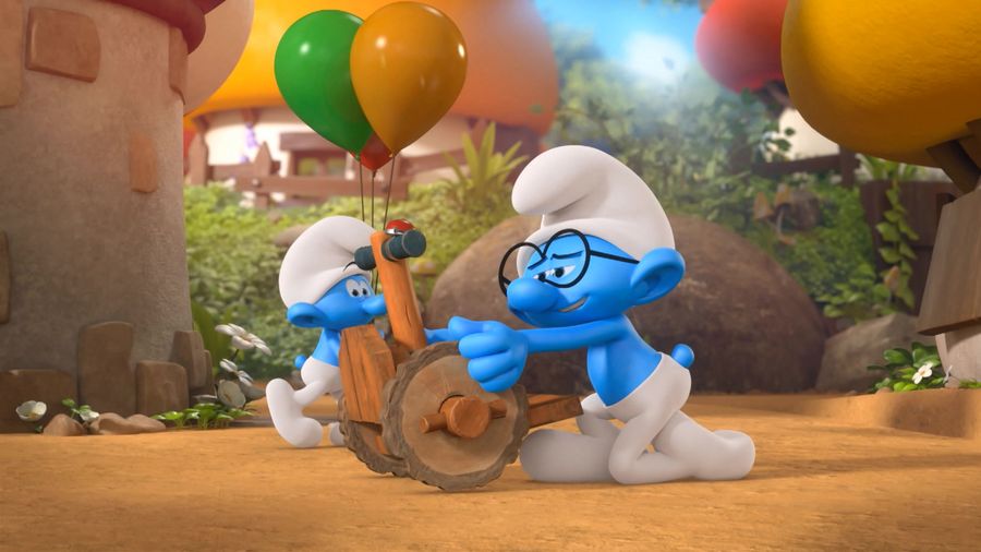 De Smurfen