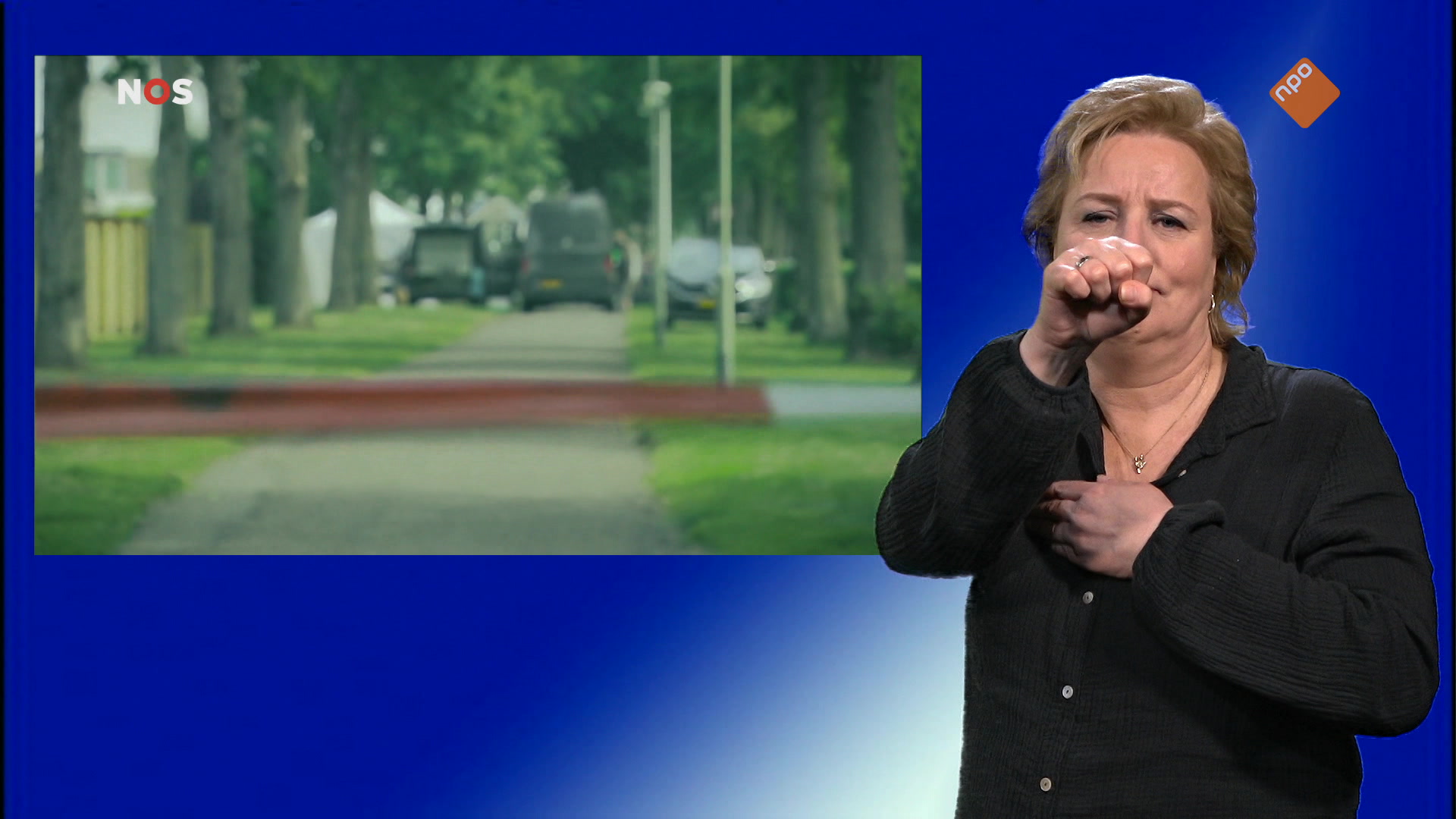 NOS Jeugdjournaal met gebarentaal