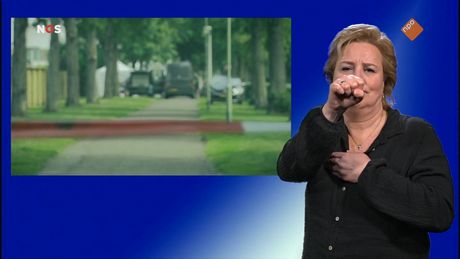 NOS Jeugdjournaal met gebarentaal