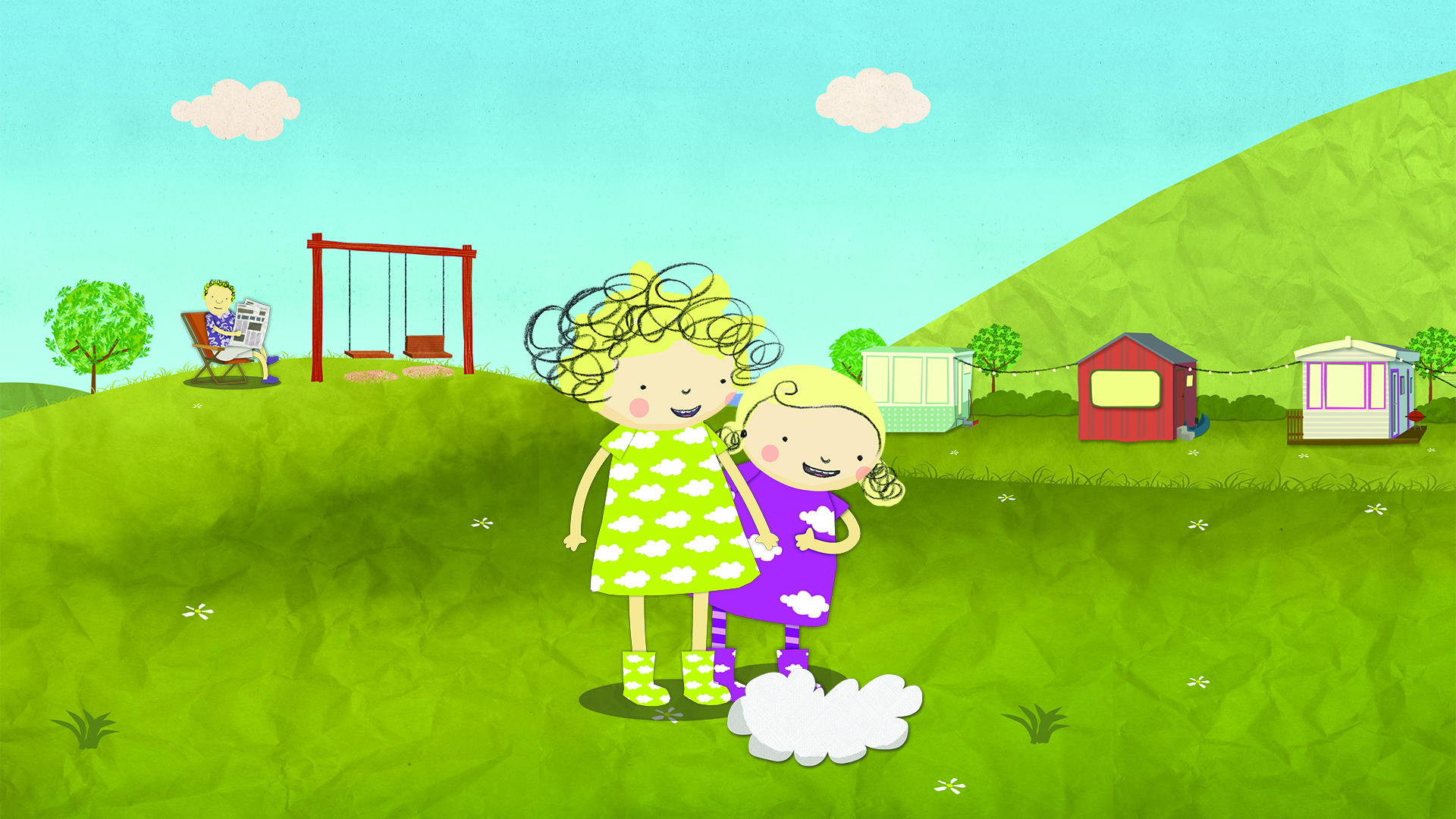 Nelli en Nora