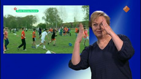 NOS Jeugdjournaal met gebarentaal