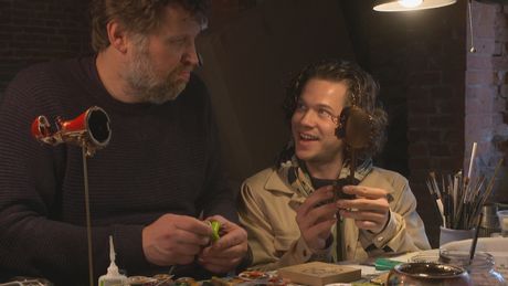 Het Klokhuis | Harry maakt