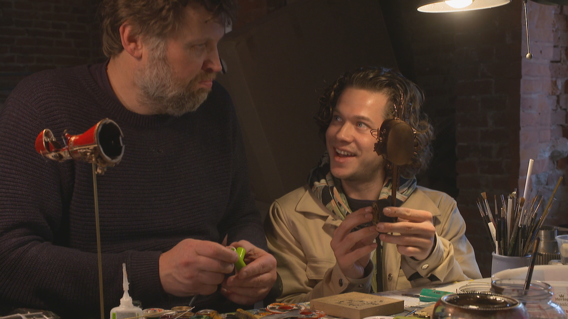 Het Klokhuis | Harry maakt