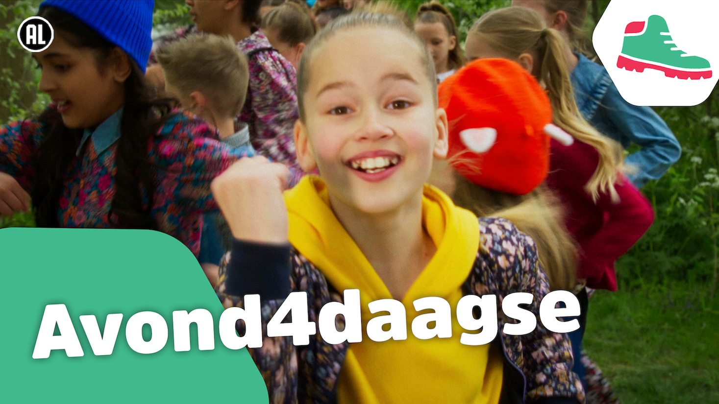 Kinderen voor Kinderen Avond4daagse clip