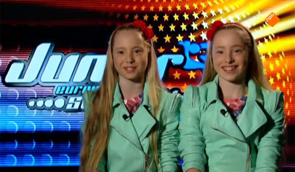 Back in Time: Winnaars 2013 Mylène en Rosanne