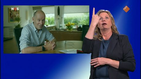 NOS Jeugdjournaal met gebarentaal