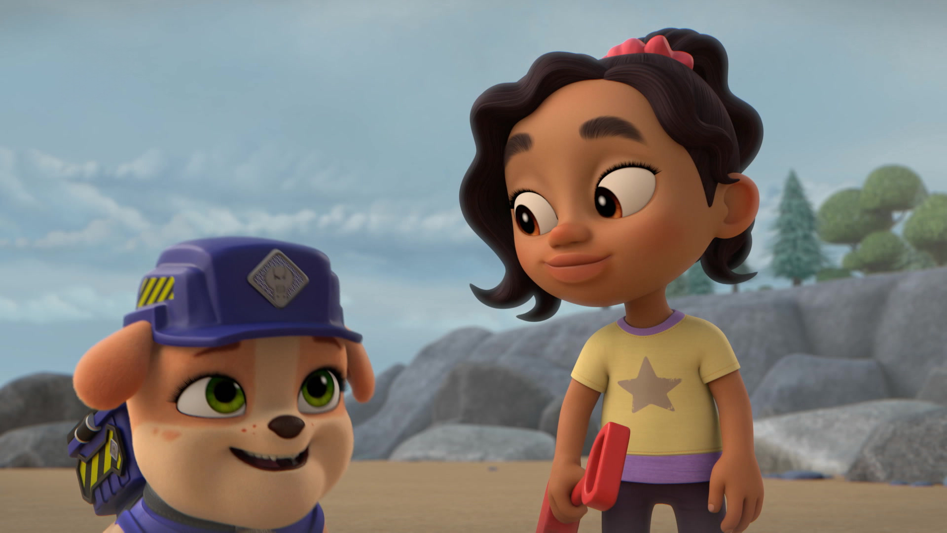 Rubble en Crew