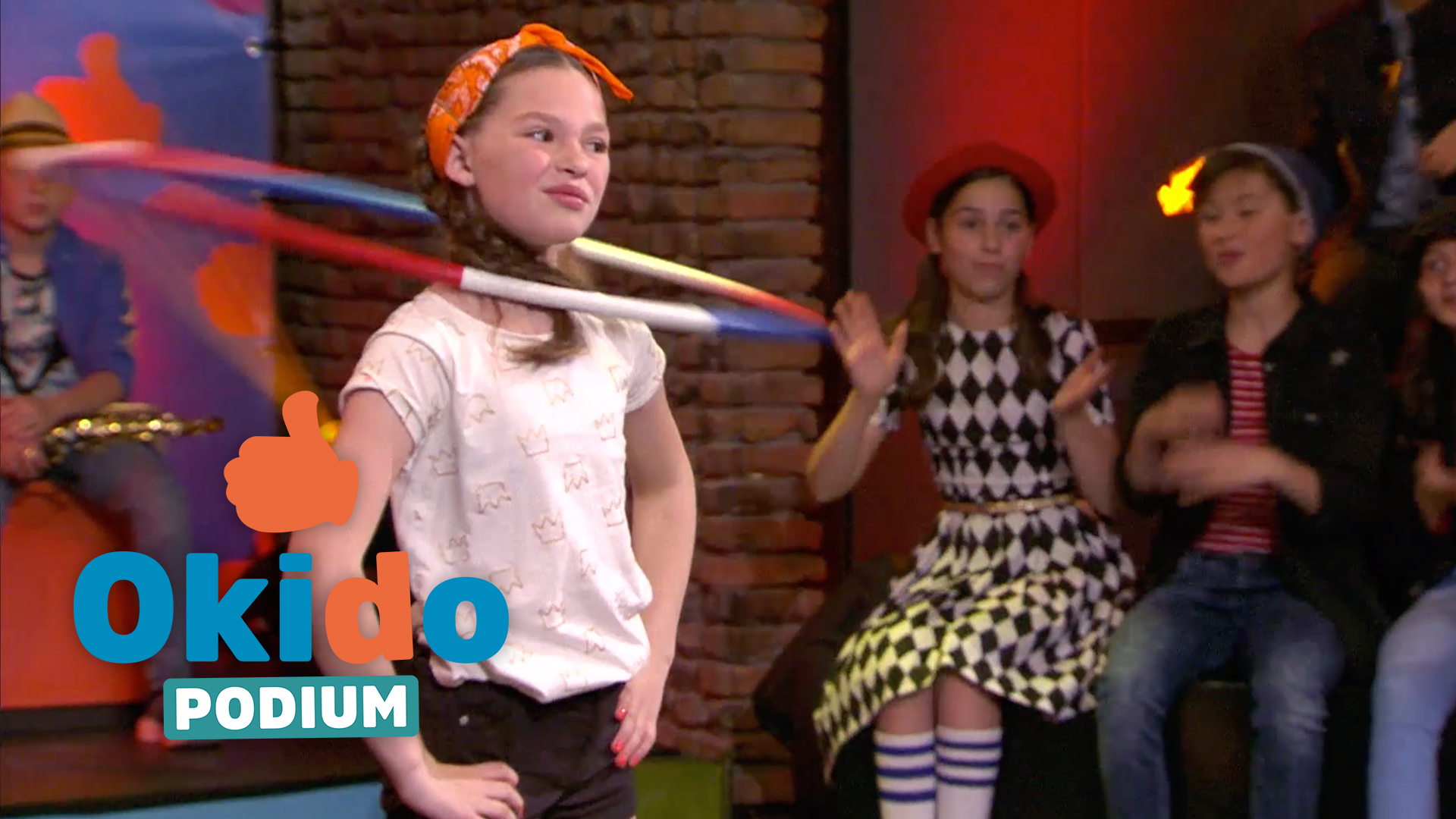 Okido Podium 2 aflevering 2 - voorrondes