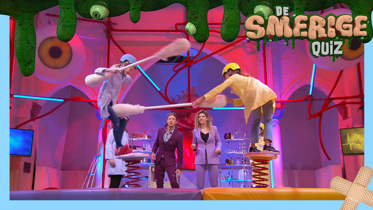 De Smerige Quiz: Het Experiment | De Smerige Quiz
