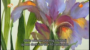 Latwerk met rozen