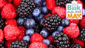 Pavlova met rood fruit en advocaat