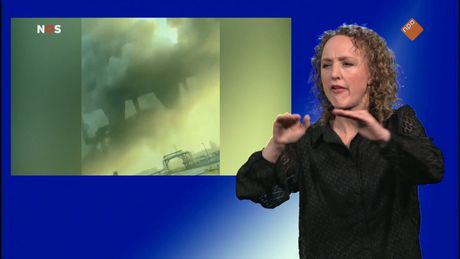 NOS Jeugdjournaal met gebarentaal