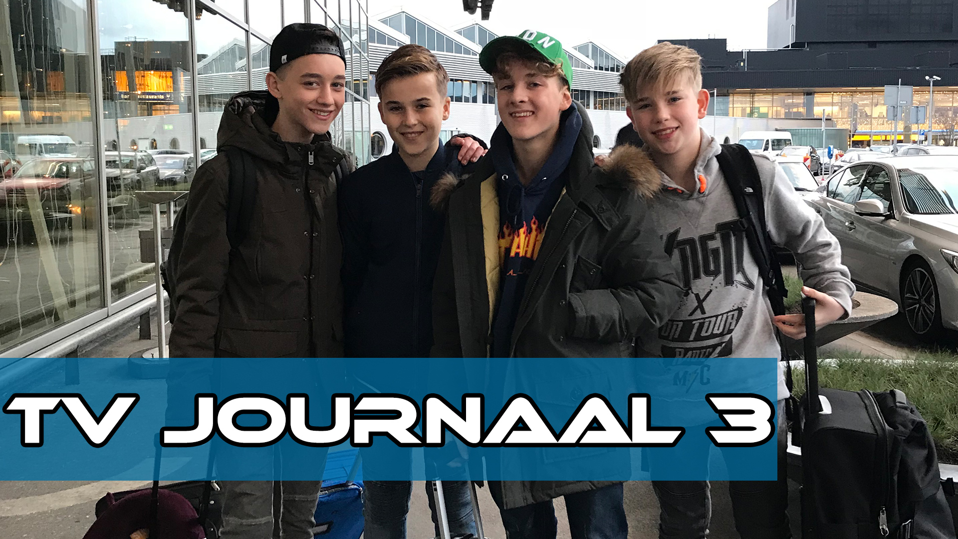 TV Journaal 3: FOURCE naar Georgië