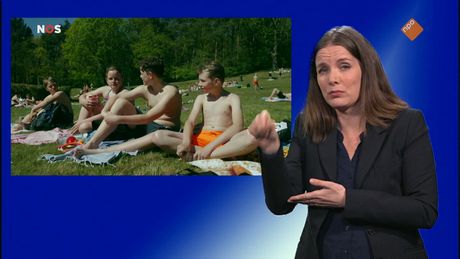 NOS Jeugdjournaal met gebarentaal