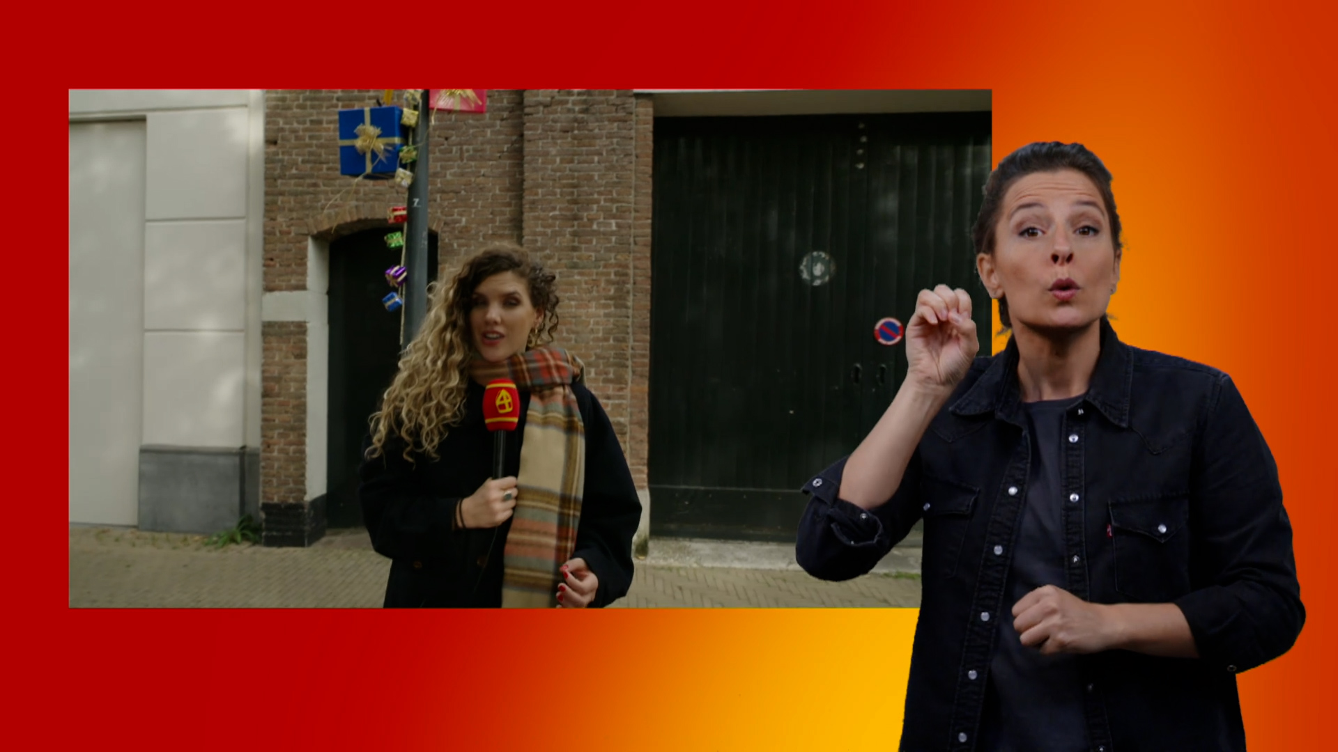 De intocht van Sinterklaas