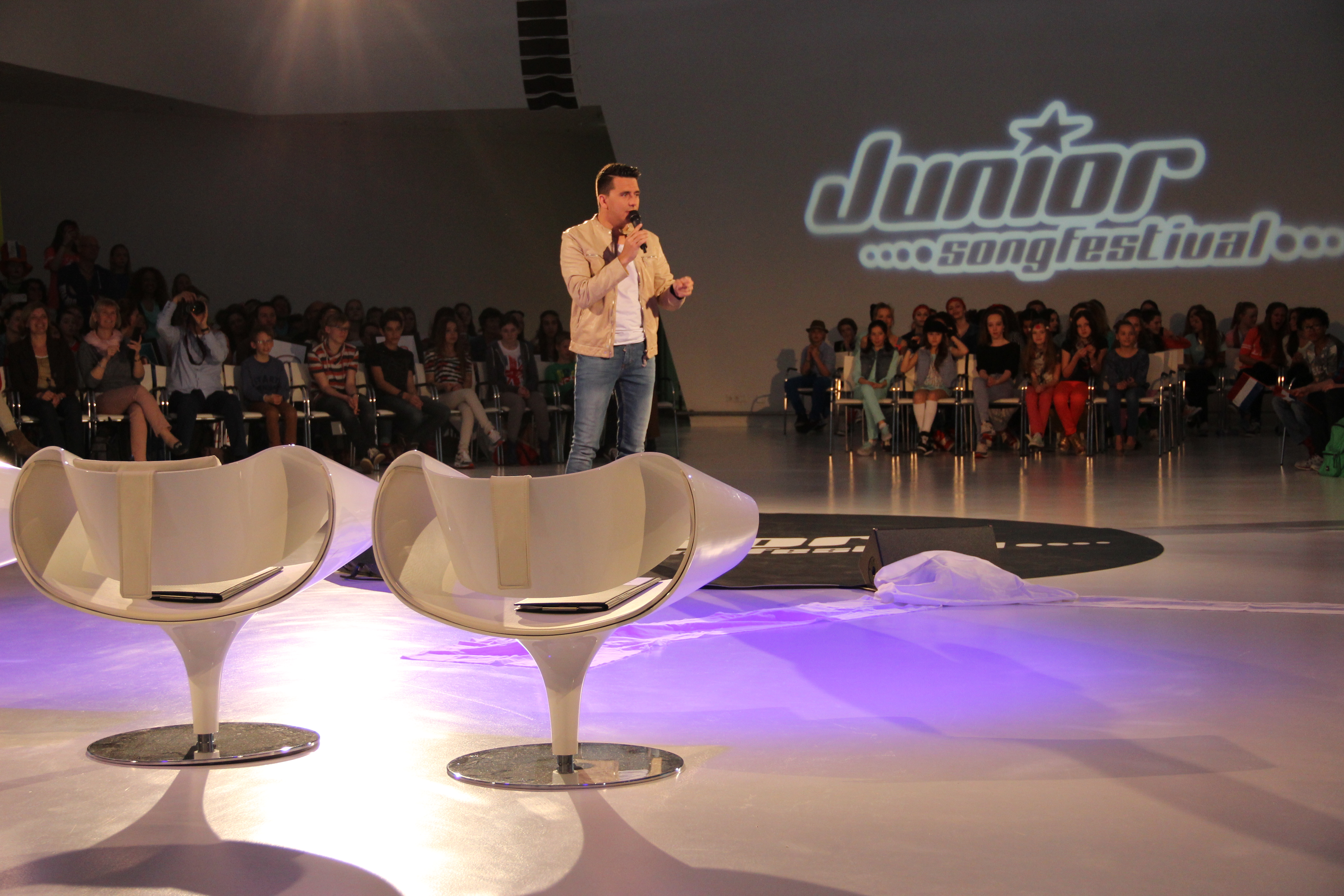 Junior Songfestival | TV Report 4: Finale Auditie