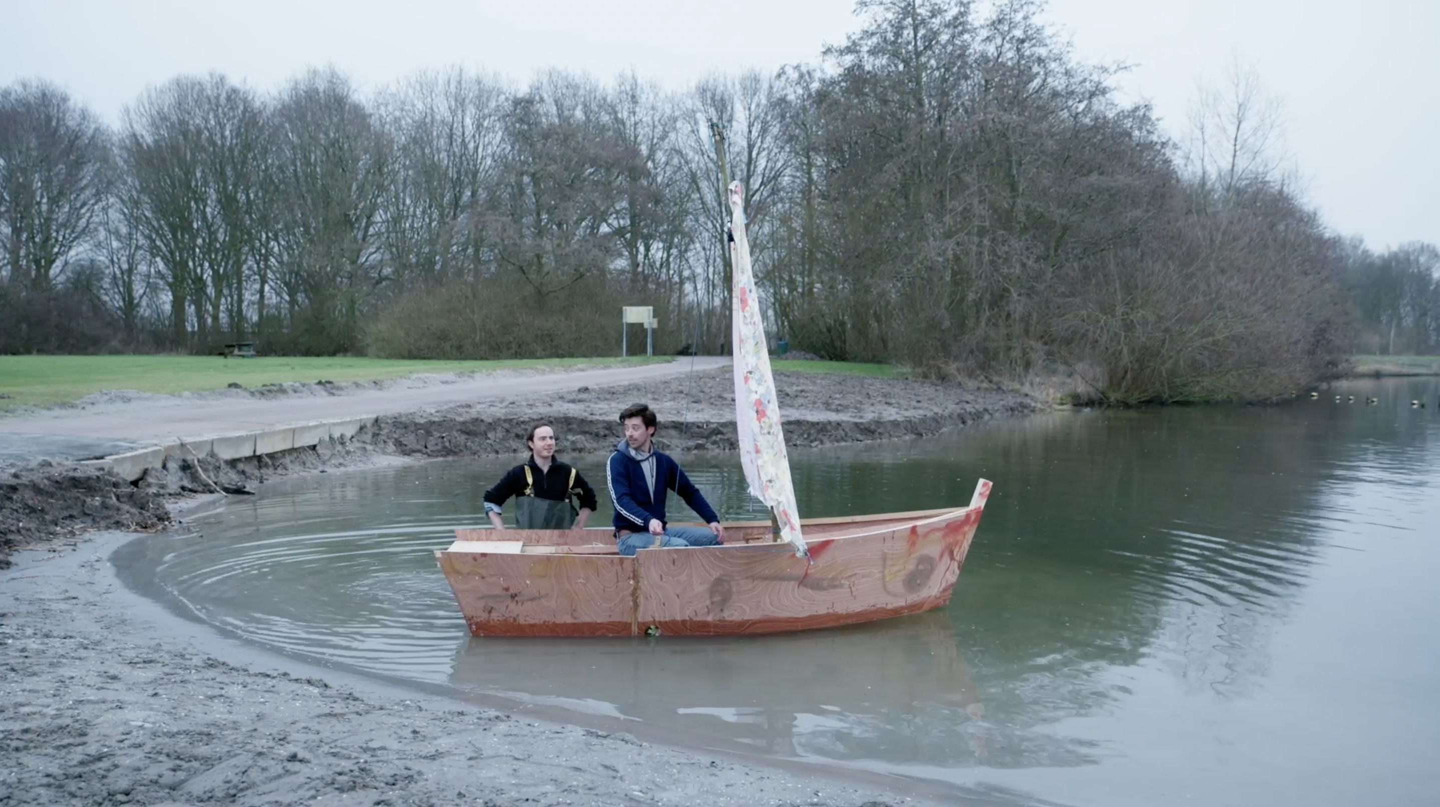 De proefkeuken | Boot