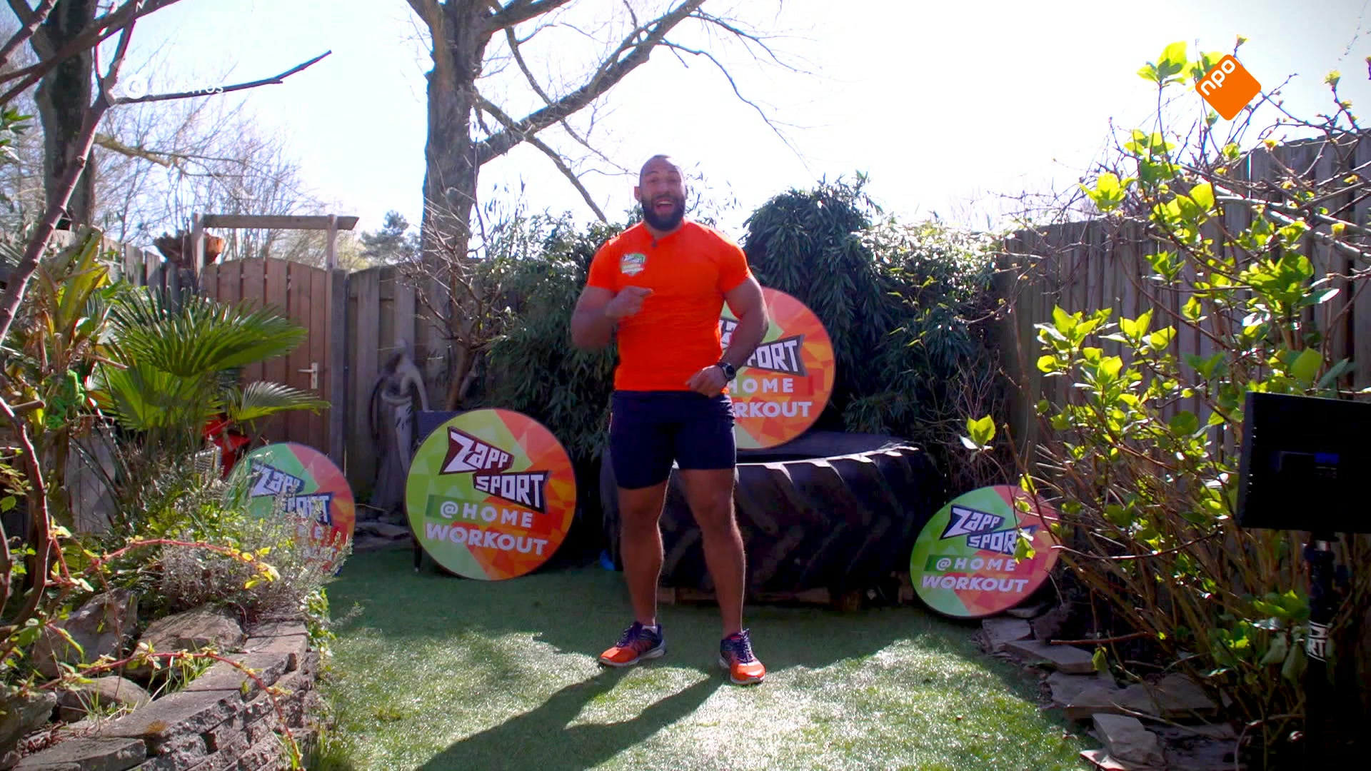 Zappsport@HOME - Workout