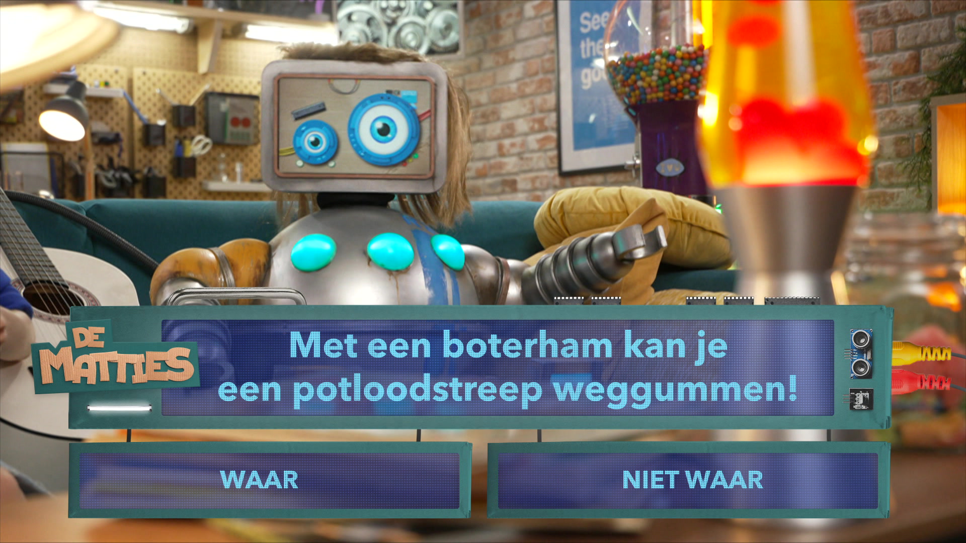 De Matties | Experimenten - blokje 1
