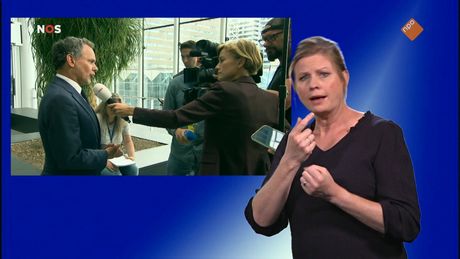 NOS Jeugdjournaal met gebarentaal