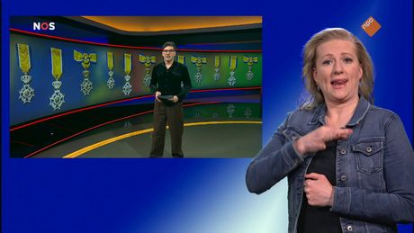 NOS Jeugdjournaal met gebarentaal