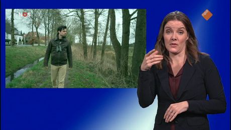 NOS Jeugdjournaal met gebarentaal