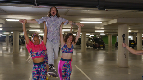 Het Klokhuis | Rolschaatsdansen