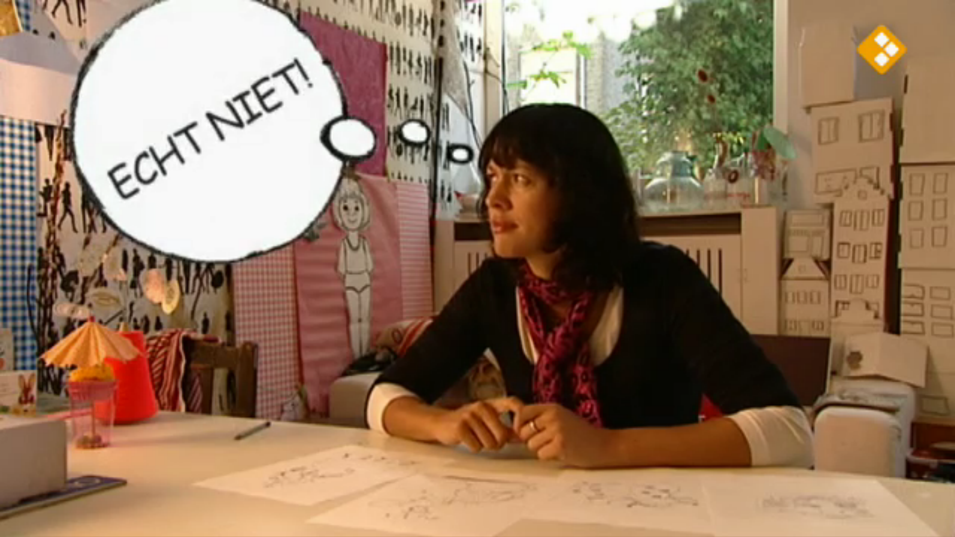 De Buitendienst  | Stripboeken en animaties