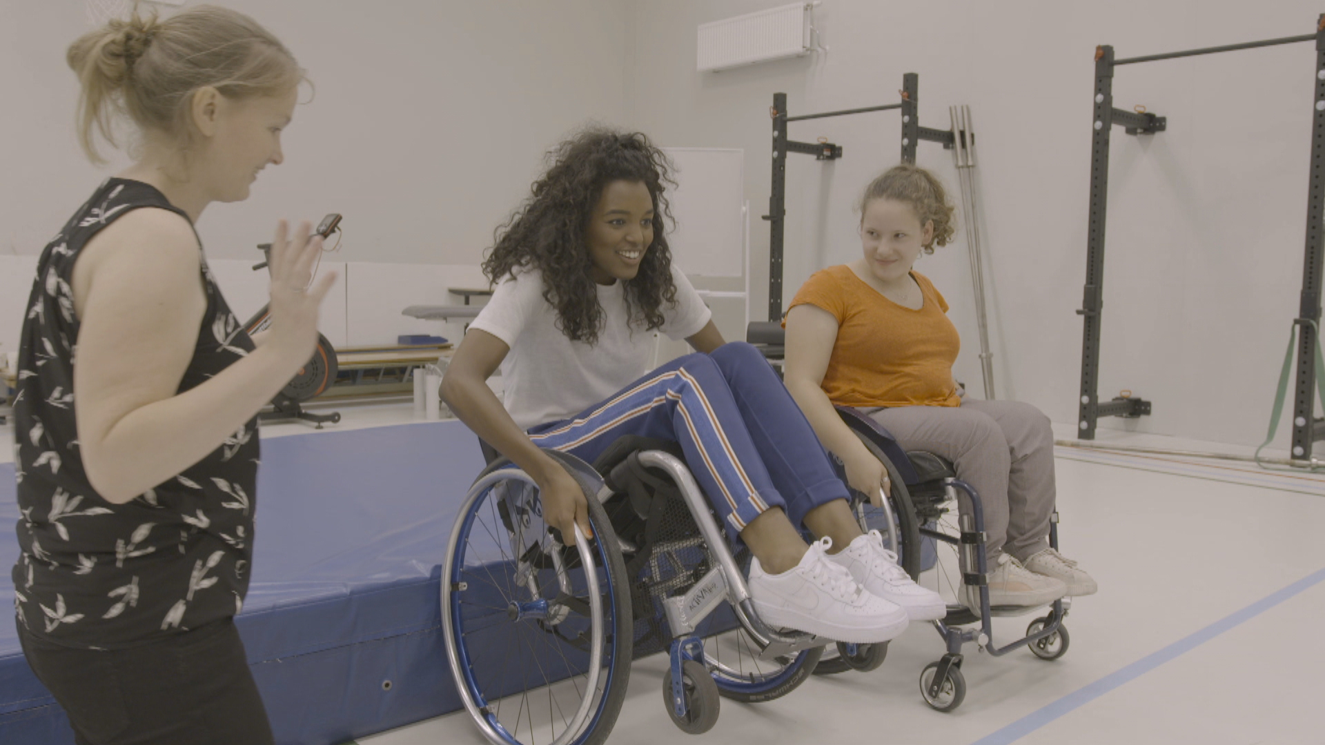 Het Klokhuis | Rolstoelskills