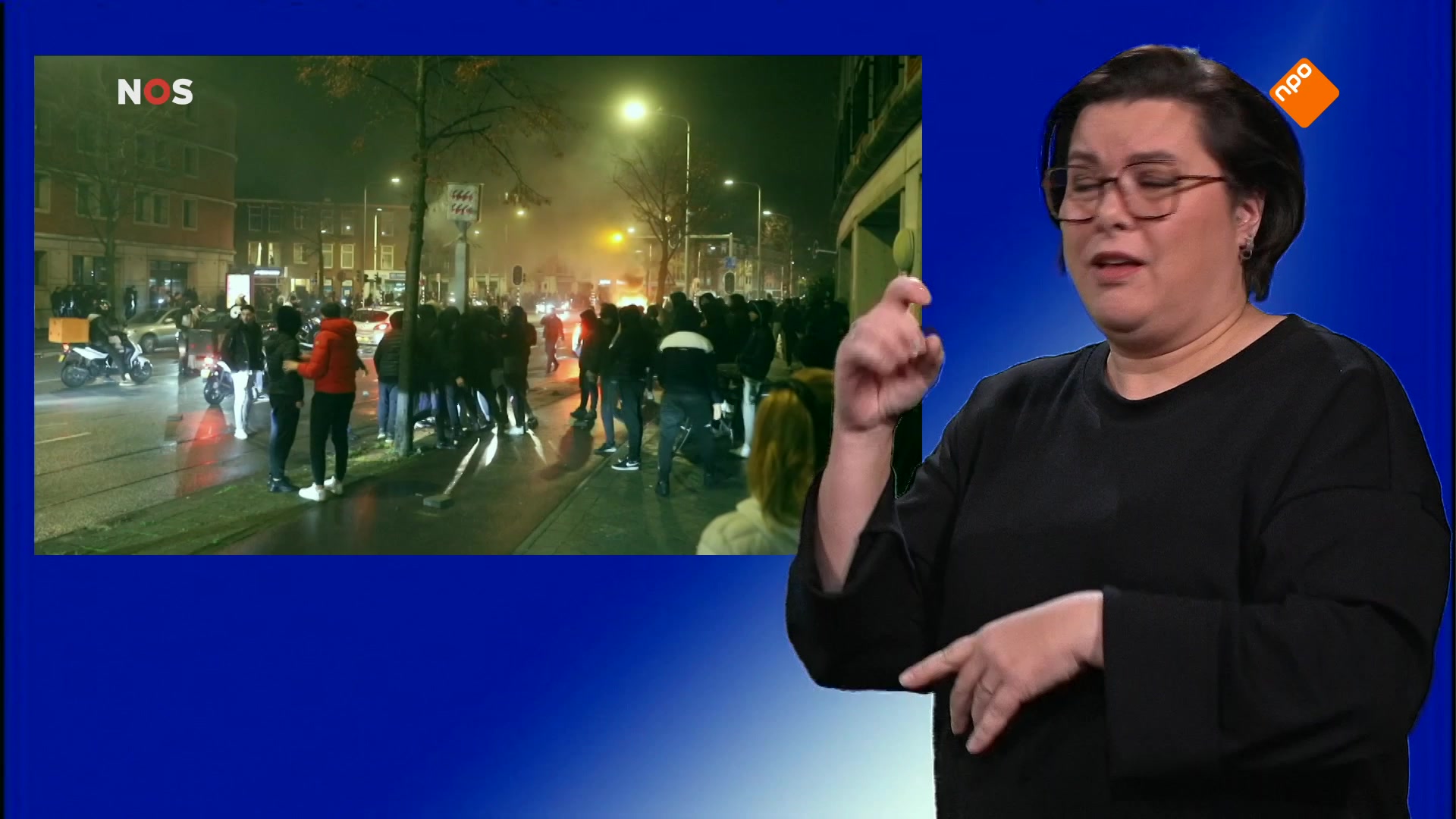 NOS Jeugdjournaal met gebarentolk