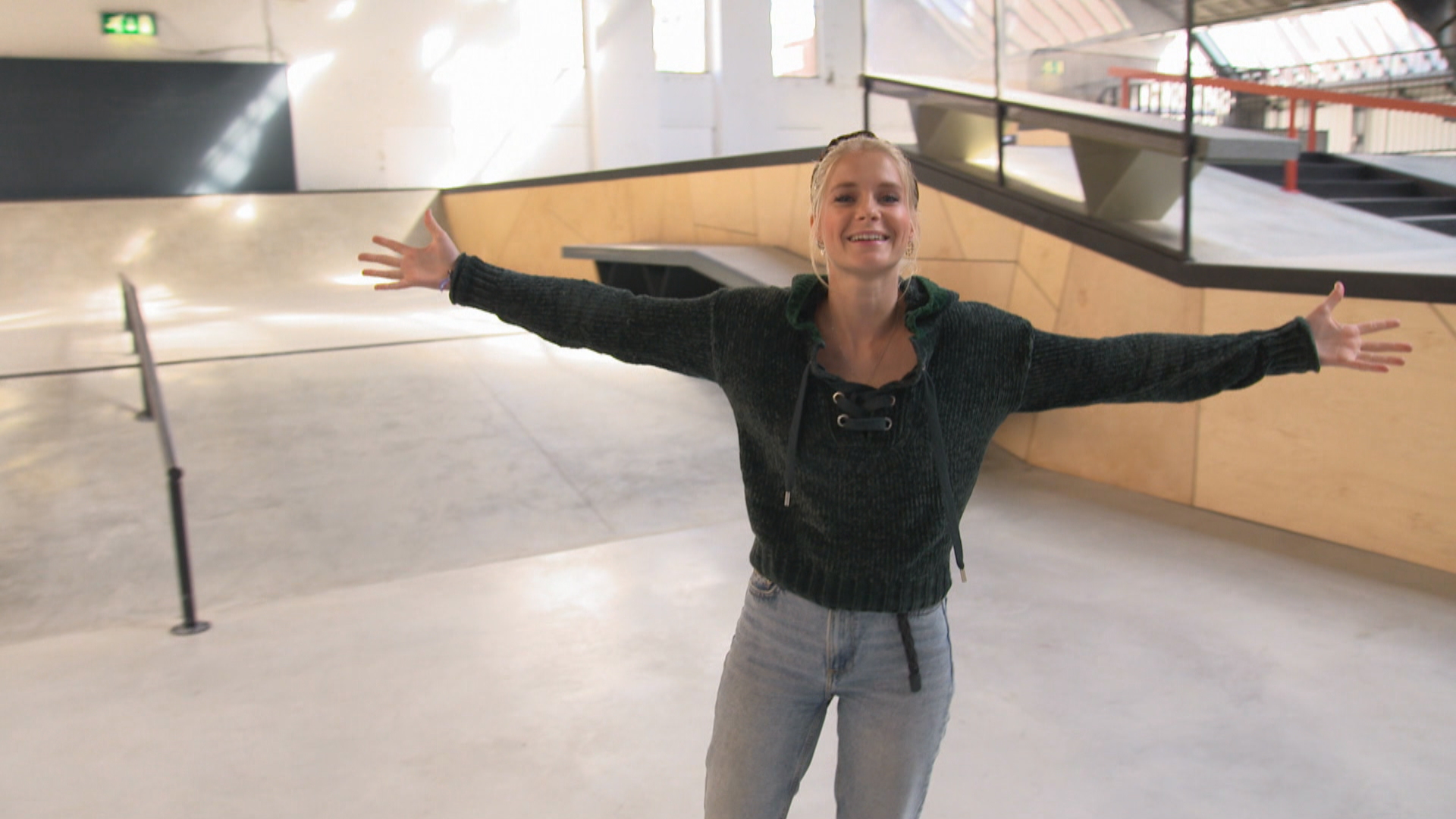 Het Klokhuis | Olympisch skateboarden