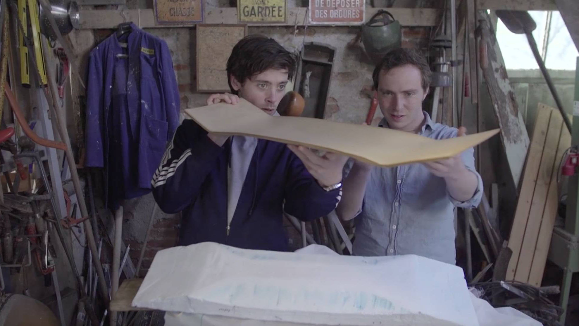 De proefkeuken | Skateboard