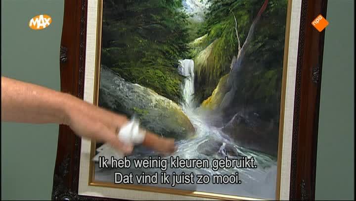Waterval in het Bos