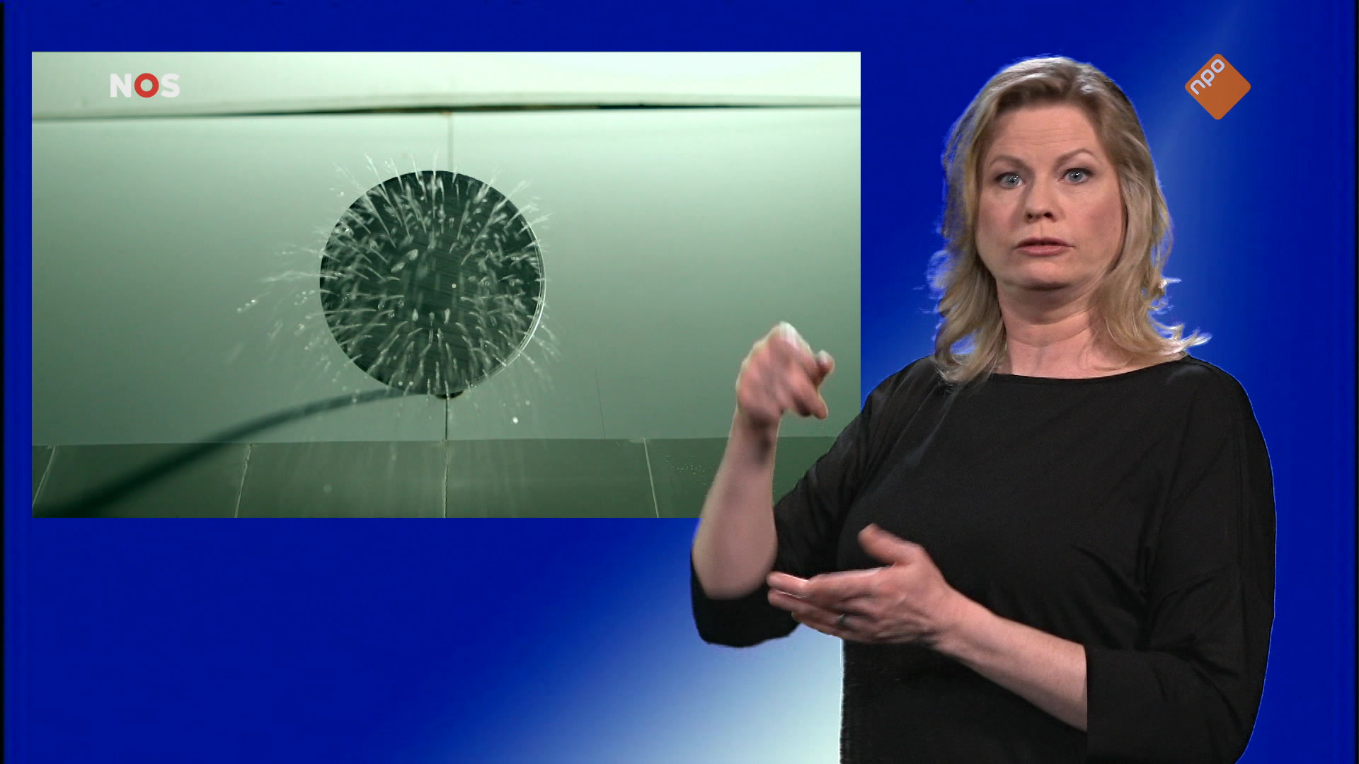 NOS Jeugdjournaal met gebarentaal