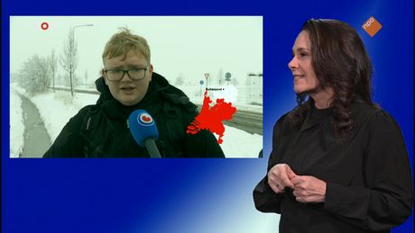 NOS Jeugdjournaal met gebarentaal