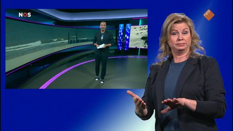 NOS Jeugdjournaal met gebarentaal
