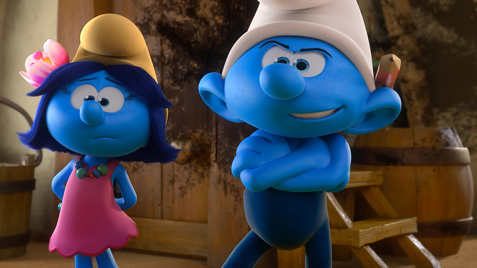 De Smurfen