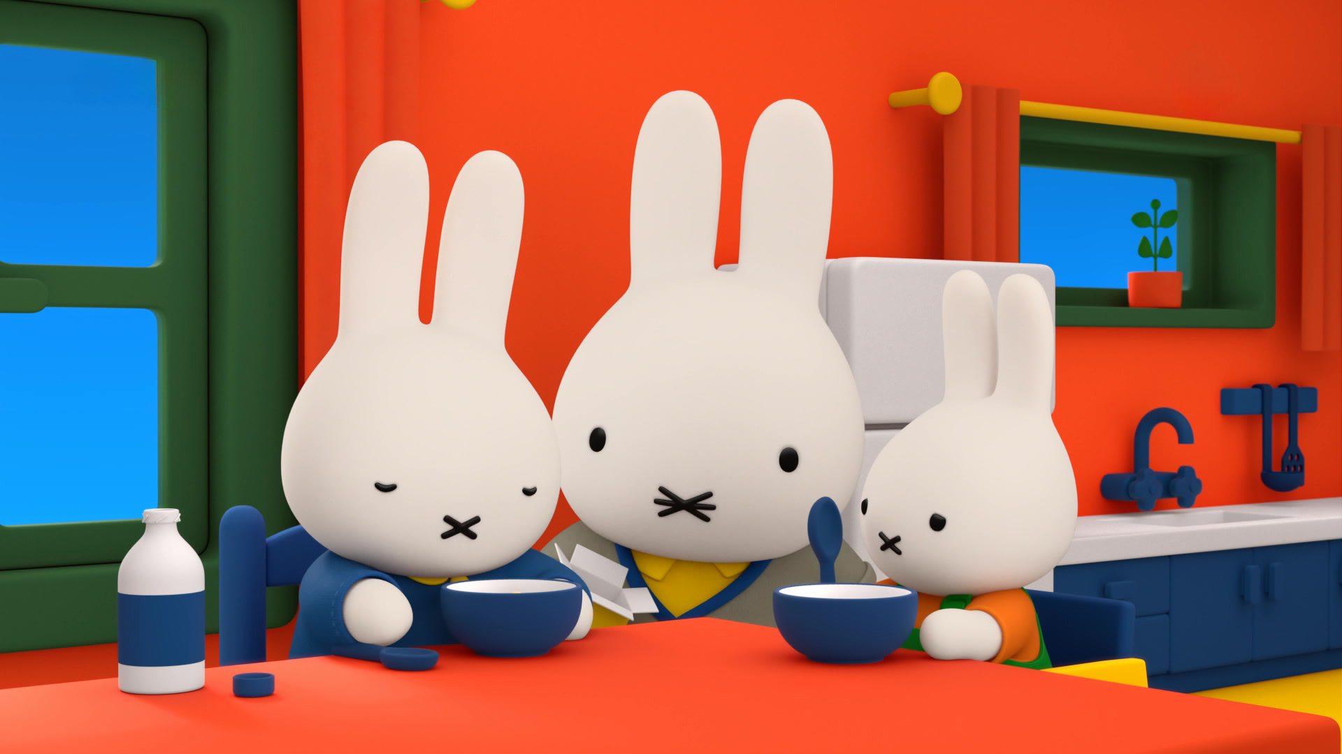 Nijntje en haar vriendjes