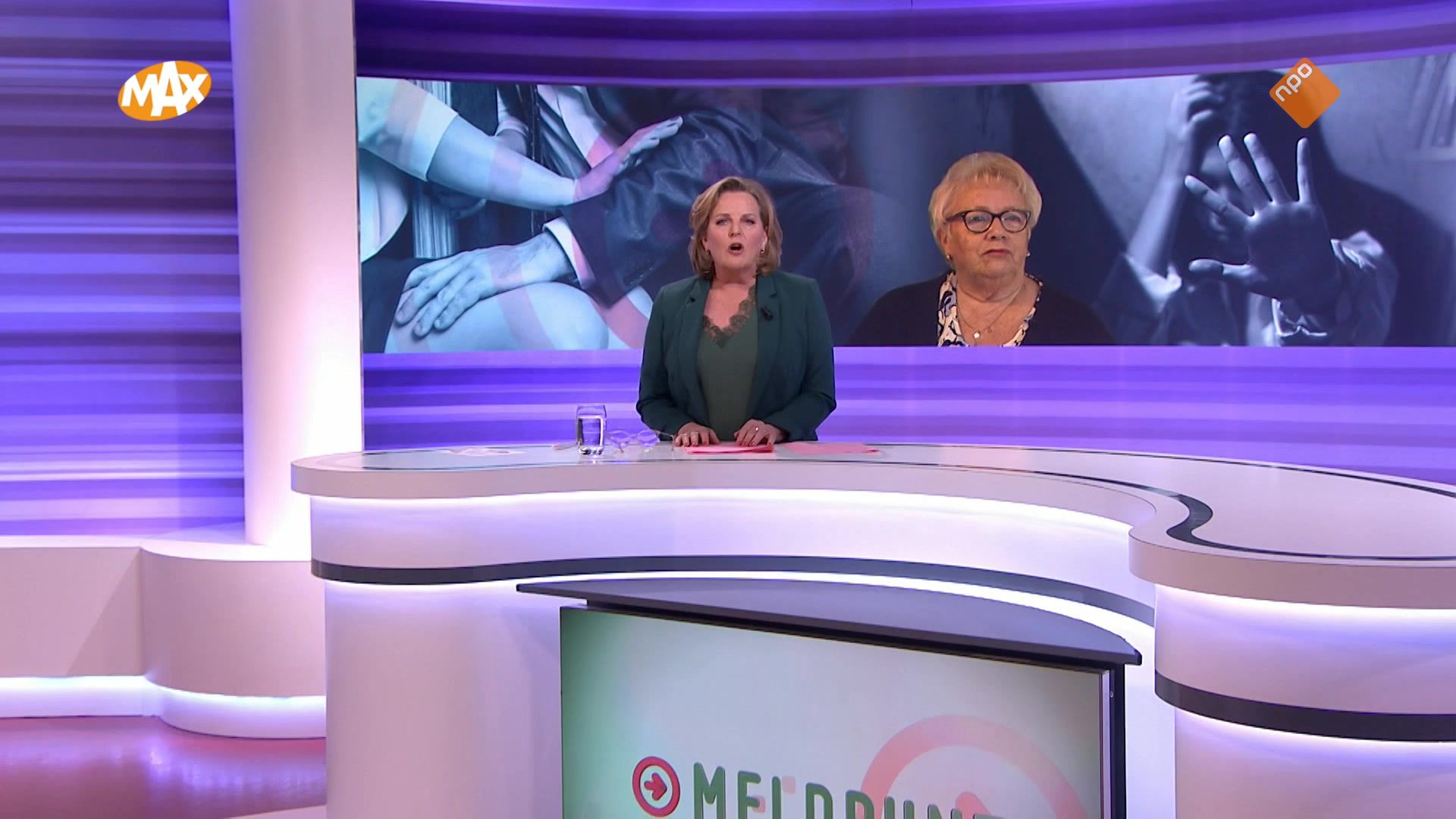 Diepe wonden bij ouderen na misbruik