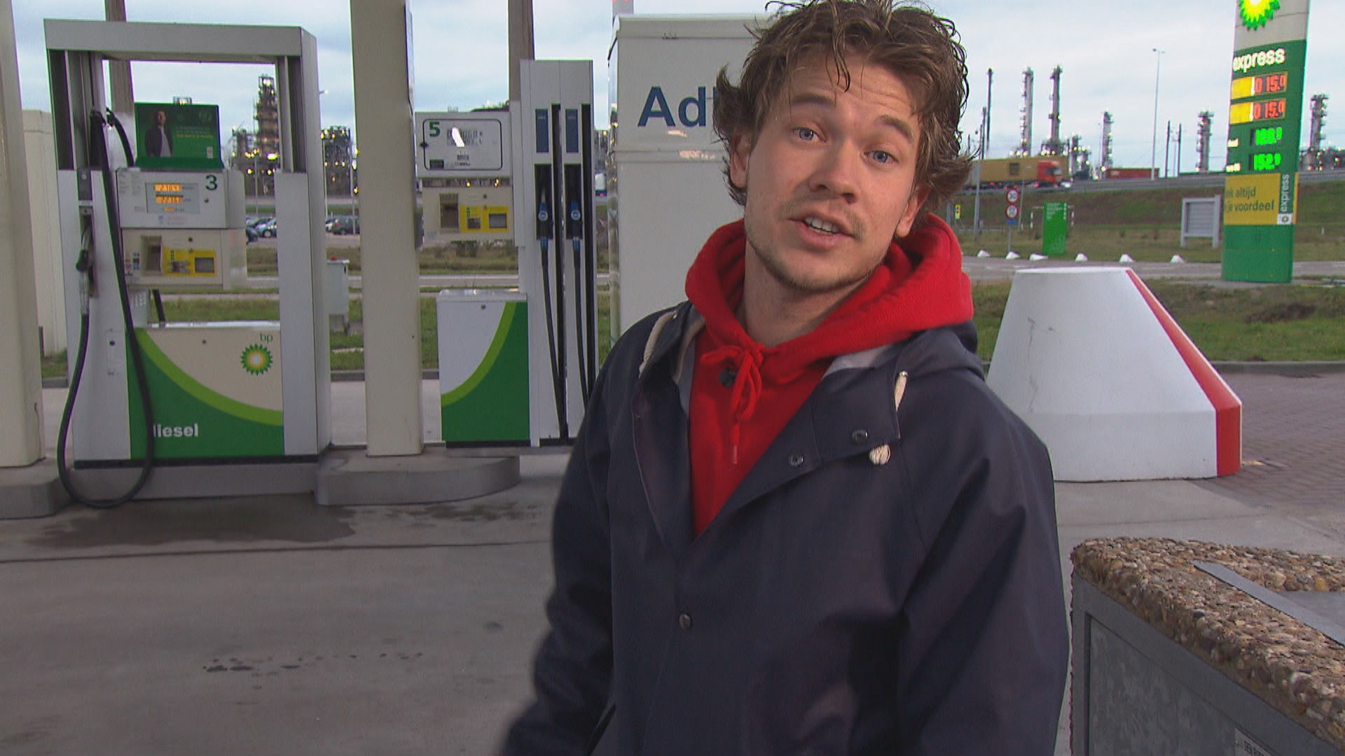 Het Klokhuis | Benzine
