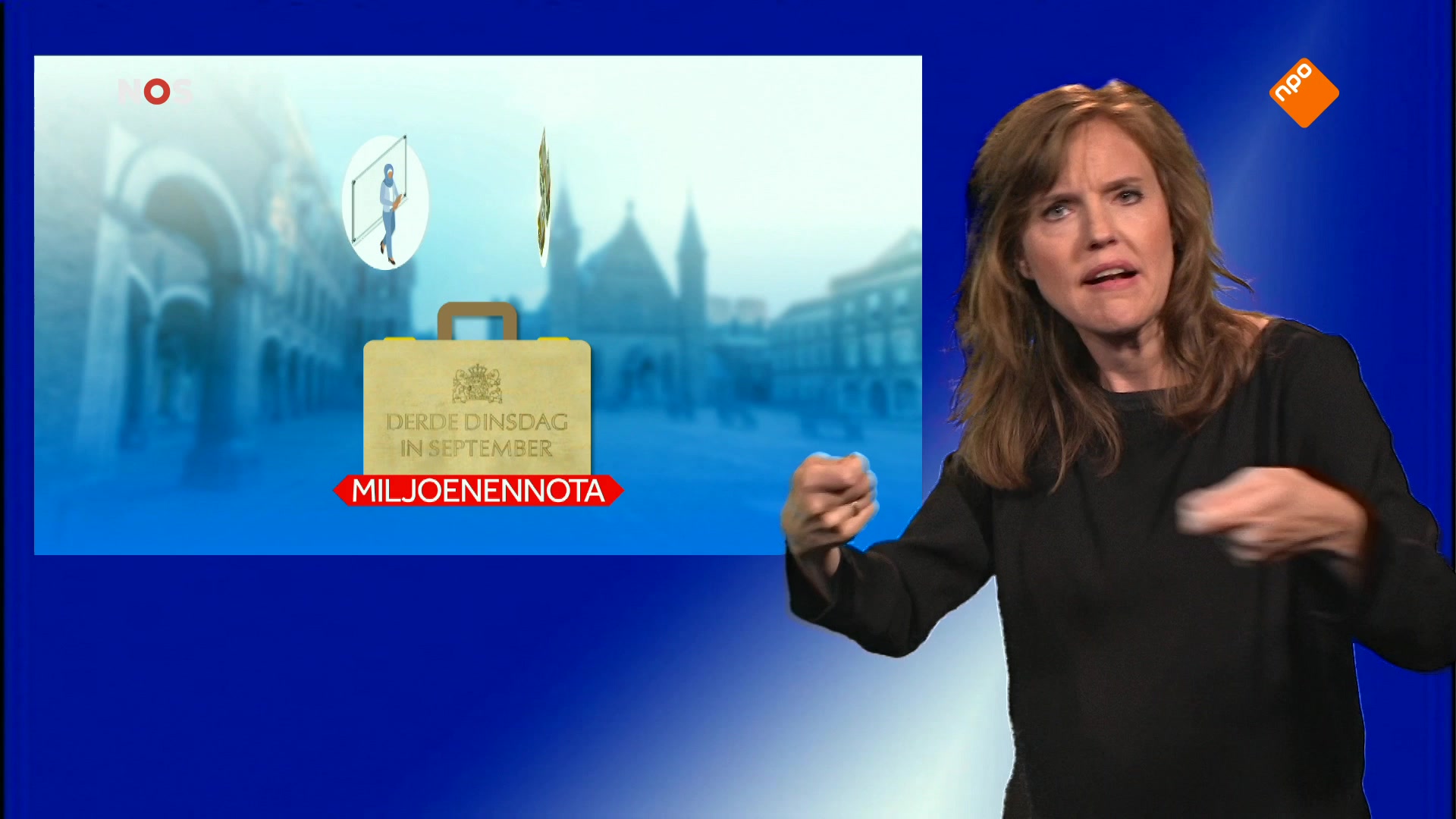 NOS Jeugdjournaal met gebarentolk