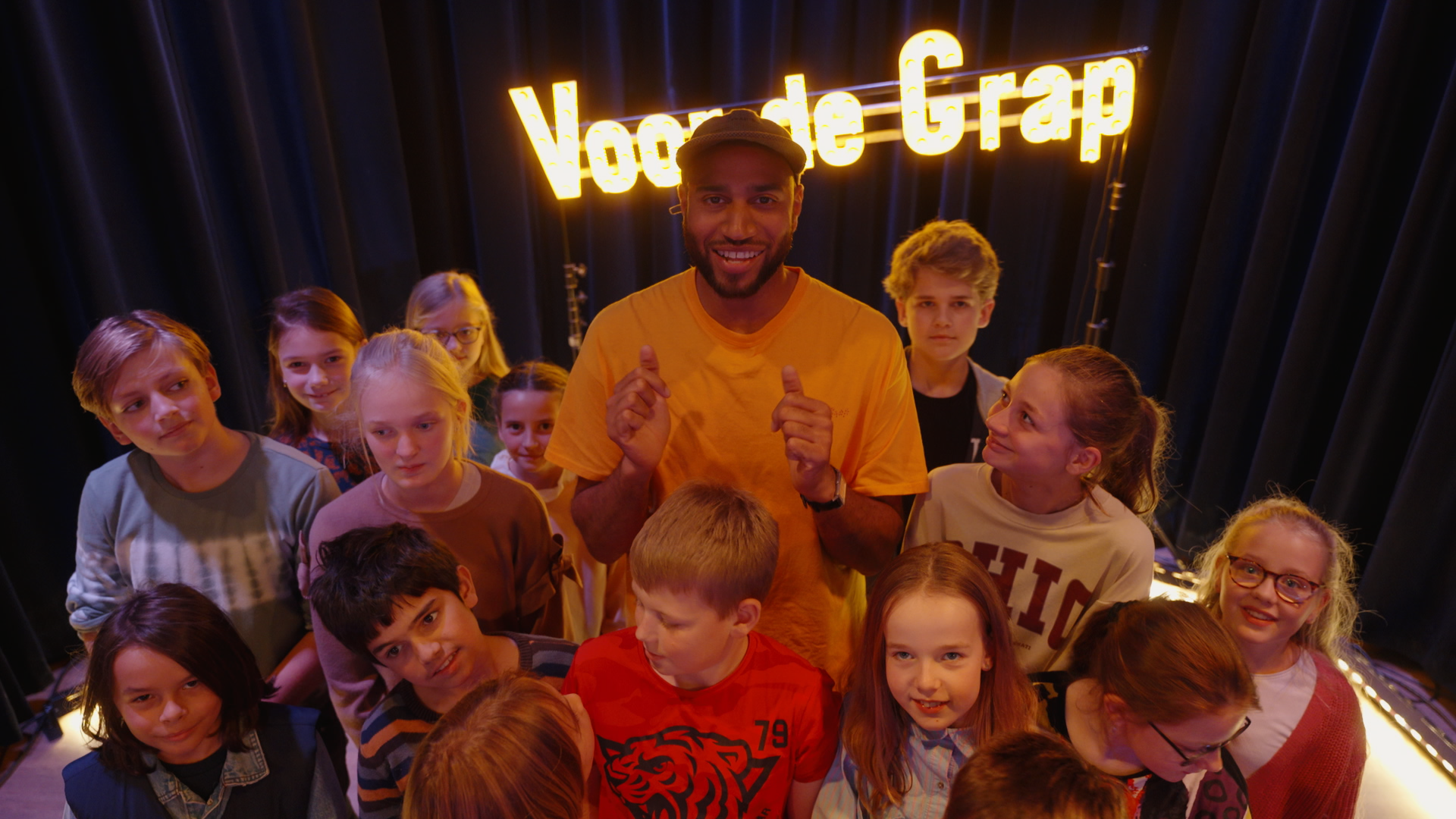 Voor de grap