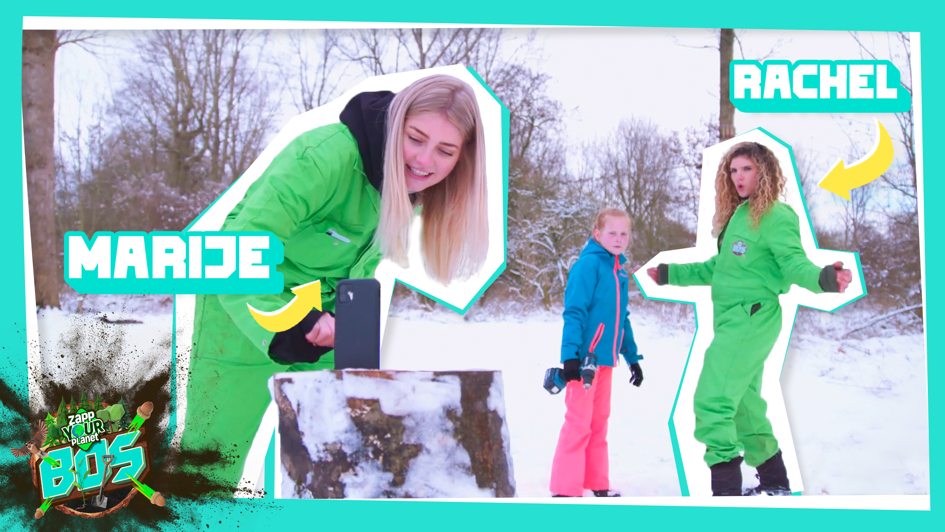 Zapp Your Planet | Instaplek met Marije Zuurveld