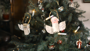 Kerstgezel