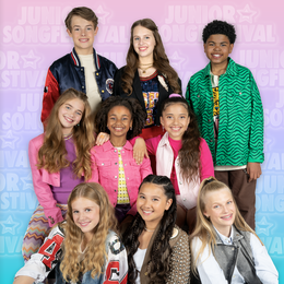 Junior Songfestival presents: finalisten 2023