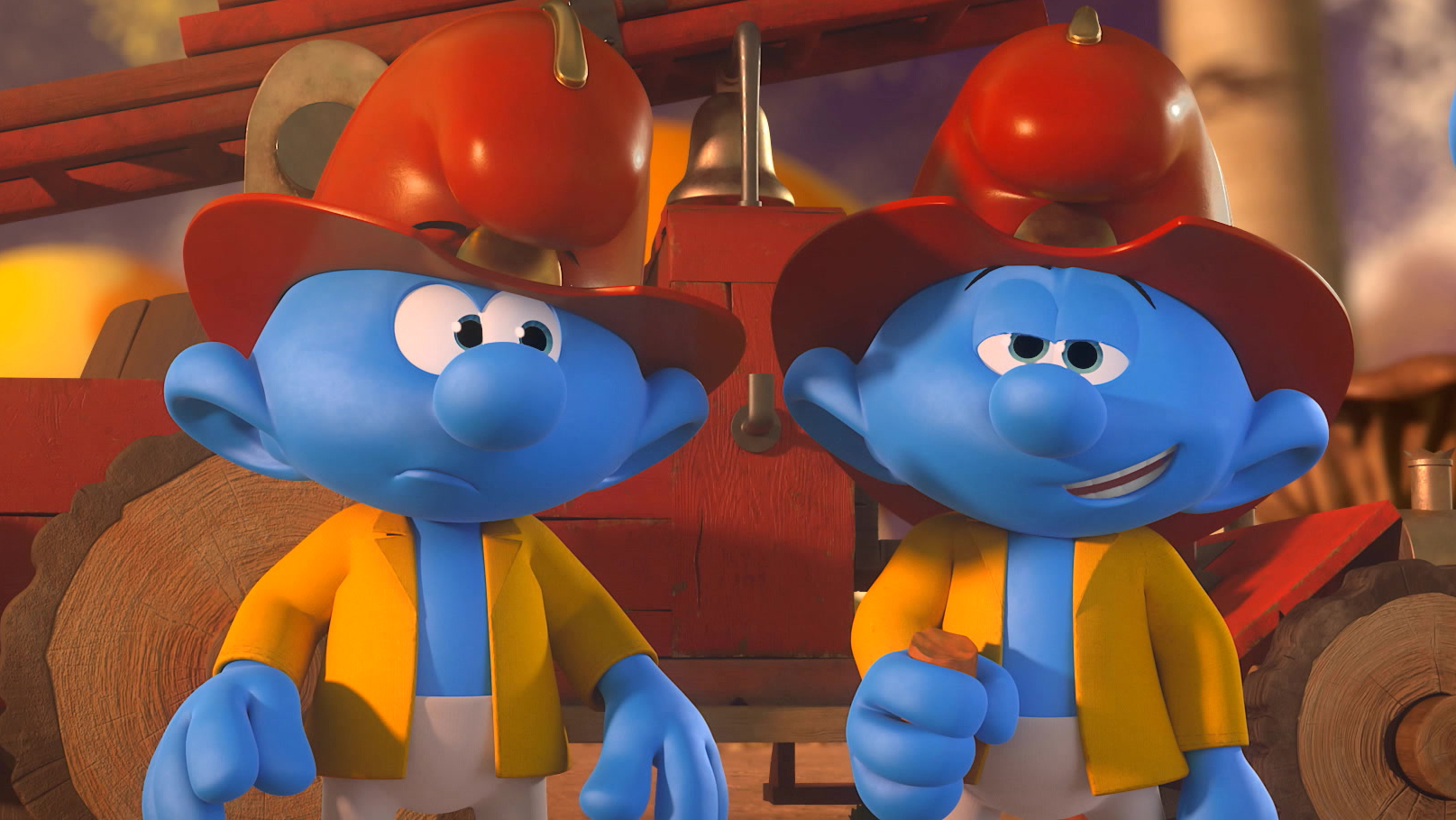 De Smurfen