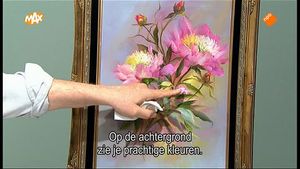Roze pioenrozen