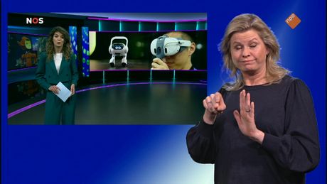 NOS Jeugdjournaal met gebarentaal